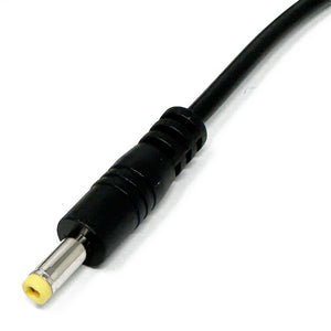 Power cable armored male/male